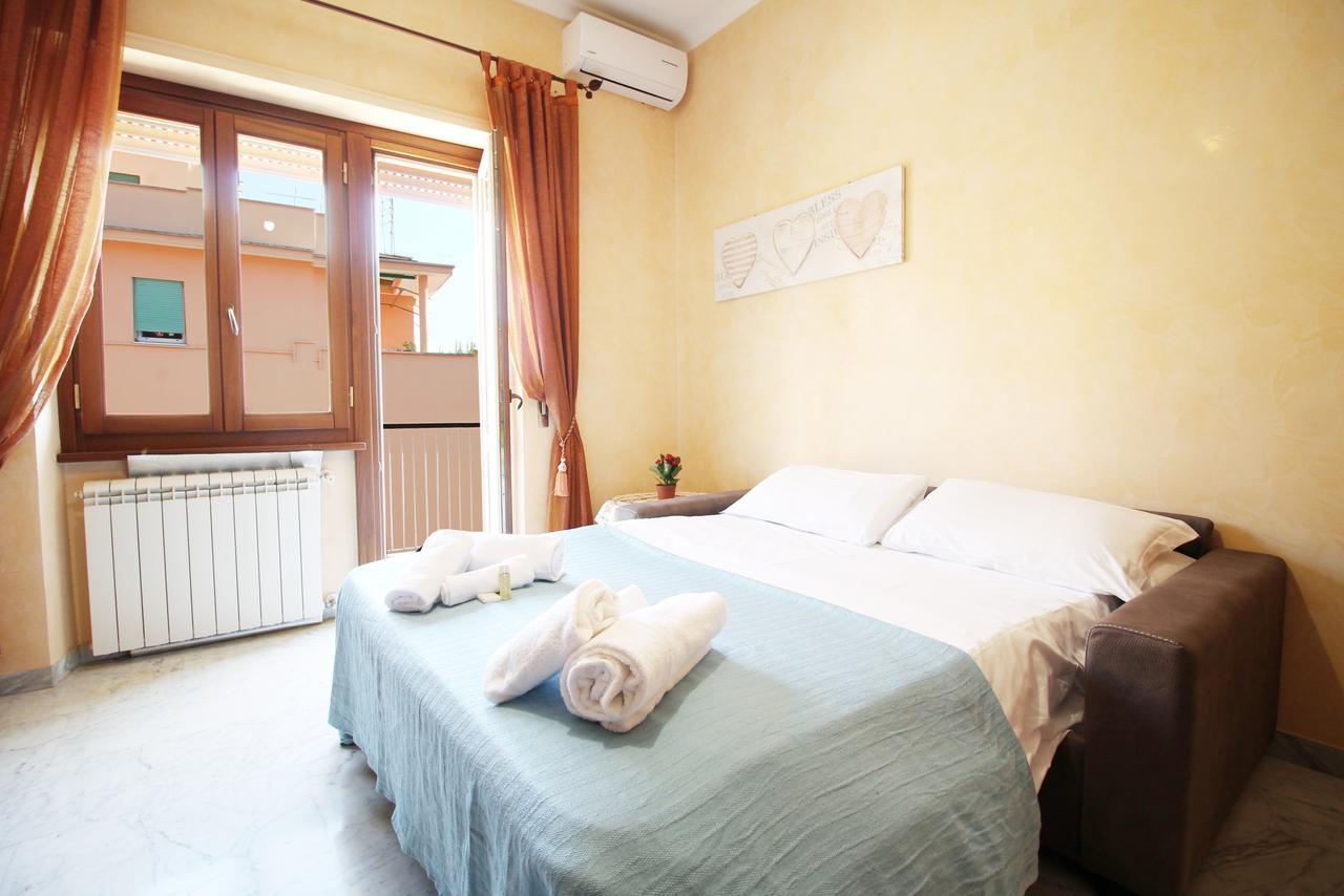 Monteverde Bright Apartment With Garage Ρώμη Εξωτερικό φωτογραφία
