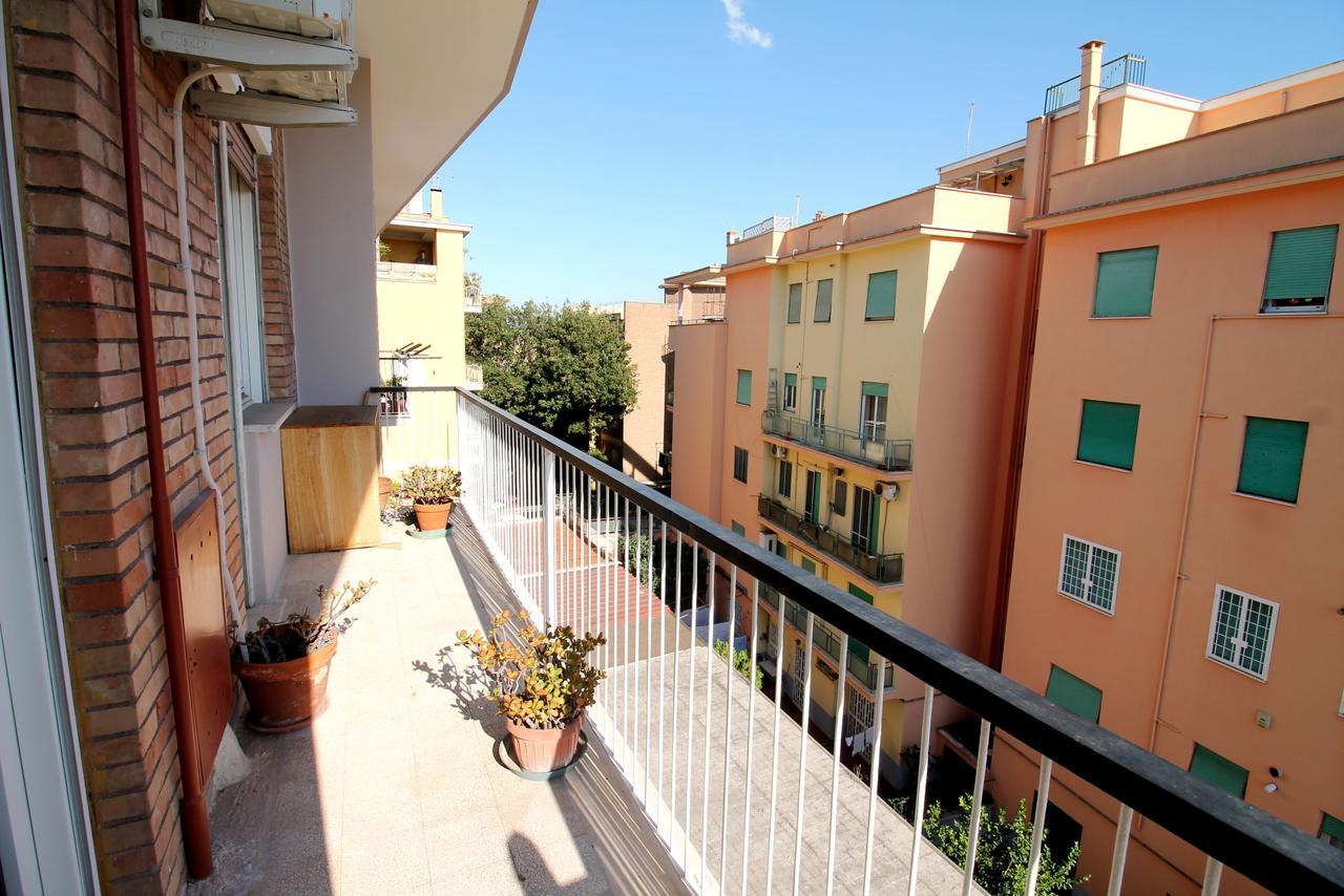 Monteverde Bright Apartment With Garage Ρώμη Εξωτερικό φωτογραφία